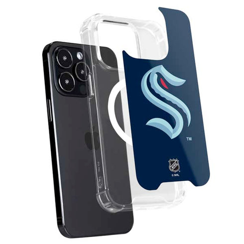 NHL Seattle Kraken iPhone 16 Pro Max MagSafe Case