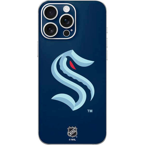 NHL Seattle Kraken iPhone 16 Pro Max Skin