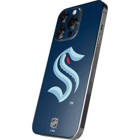 NHL Seattle Kraken iPhone 16 Pro Skin