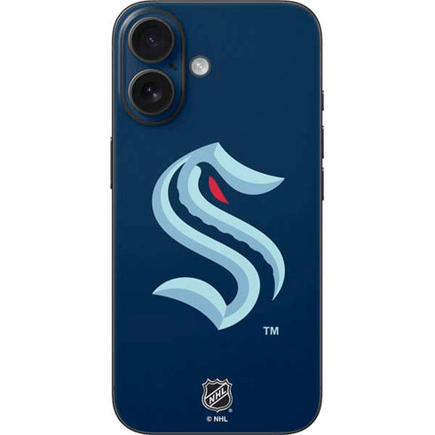 NHL Seattle Kraken iPhone 16 Skin