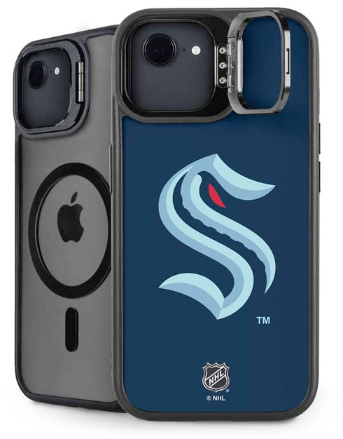 NHL Seattle Kraken iPhone 16e Kickstand Case