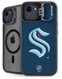 NHL Seattle Kraken iPhone 16e Kickstand Case