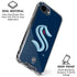 NHL Seattle Kraken iPhone 16e Clear Case