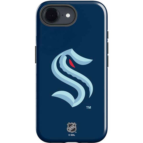 NHL Seattle Kraken iPhone 16e Impact Case