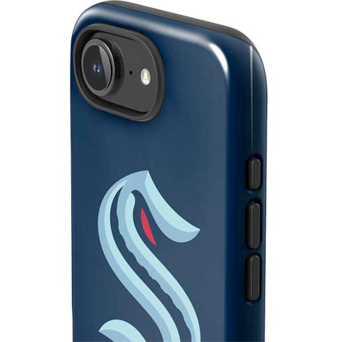 NHL Seattle Kraken iPhone 16e Impact Case