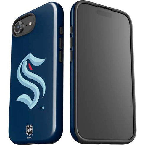 NHL Seattle Kraken iPhone 16e Impact Case