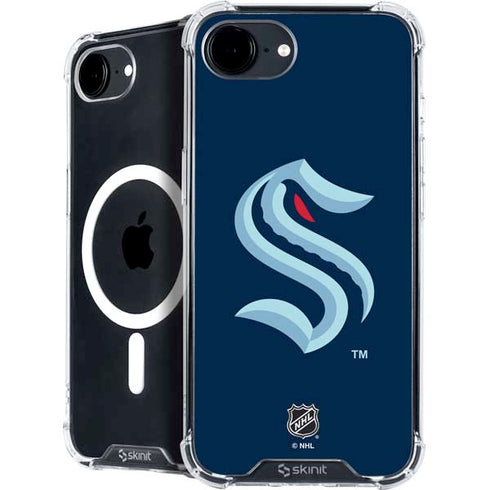 NHL Seattle Kraken iPhone 16e MagSafe Case