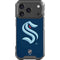 NHL Seattle Kraken iPhone 18 Pro Clear Case