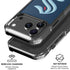 NHL Seattle Kraken iPhone 18 Pro Clear Case