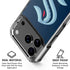 NHL Seattle Kraken iPhone 18 Pro Clear Case