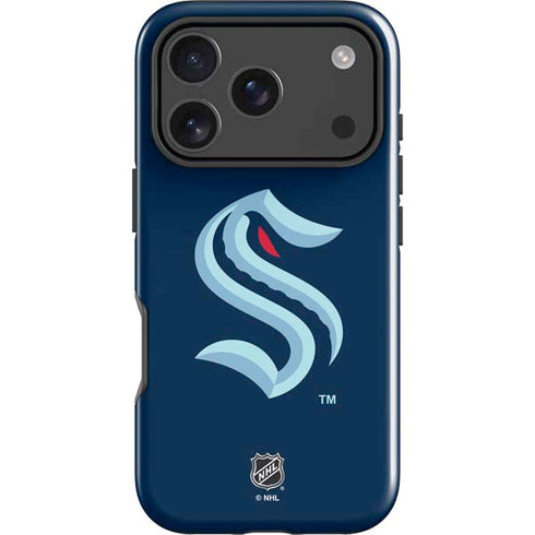 NHL Seattle Kraken iPhone 18 Pro Impact Case