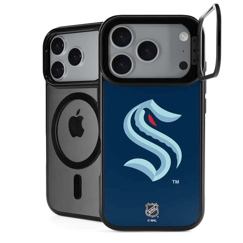 NHL Seattle Kraken iPhone 18 Pro Kickstand Case