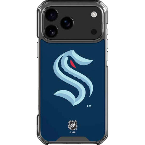 NHL Seattle Kraken iPhone 18 Pro Max Clear Case