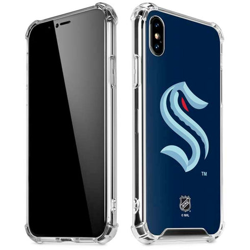 NHL Seattle Kraken iPhone X/XS Clear Case
