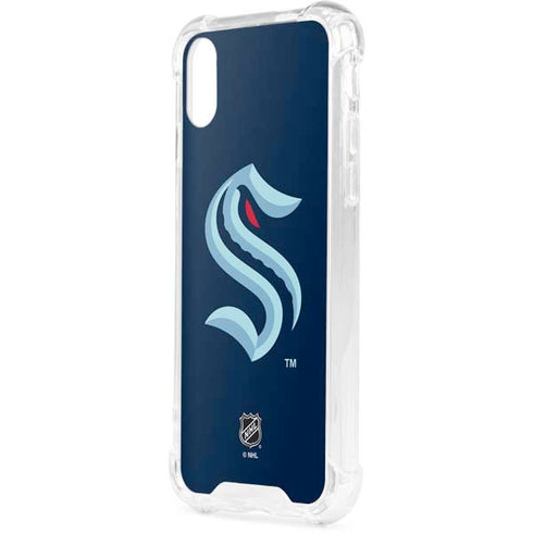 NHL Seattle Kraken iPhone XS Clear Case