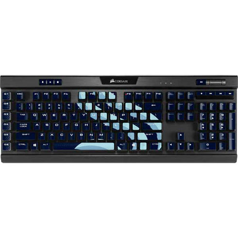 NHL Seattle Kraken K95 RGB PLATINUM Mechanical Gaming Keyboard Skin
