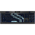 NHL Seattle Kraken K95 RGB PLATINUM Mechanical Gaming Keyboard Skin