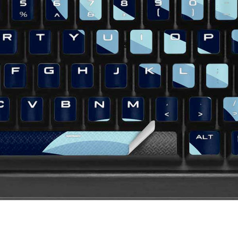 NHL Seattle Kraken K95 RGB PLATINUM Mechanical Gaming Keyboard Skin
