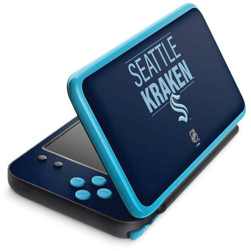NHL Seattle Kraken Lineup Nintendo Skins