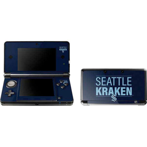 NHL Seattle Kraken Lineup Nintendo Skins