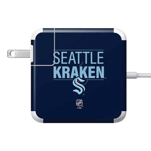 NHL Seattle Kraken Lineup 85W Power Adapter (15 and 17 inch MacBook Pro Charger) Skin