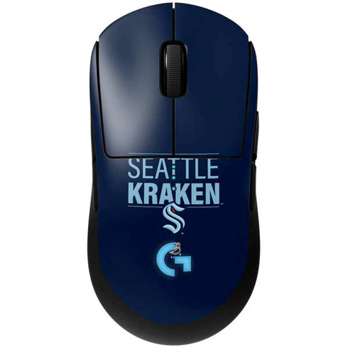 NHL Seattle Kraken Lineup G Pro Wireless Gaming Mouse Skin
