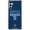 NHL Seattle Kraken Lineup Gabb Phone 4 Clear Case