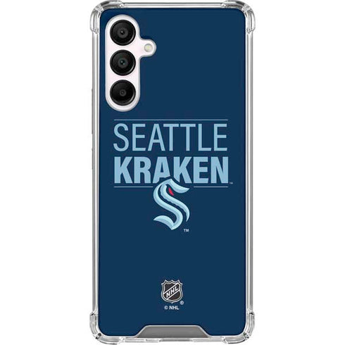 NHL Seattle Kraken Lineup Galaxy A16 5G Clear Case