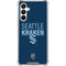 NHL Seattle Kraken Lineup Galaxy A16 5G Clear Case