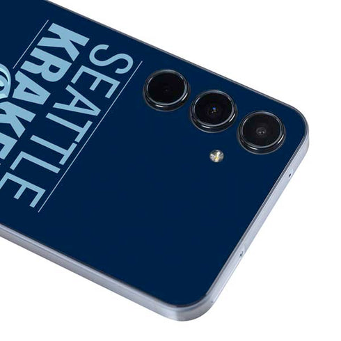 NHL Seattle Kraken Lineup Galaxy A35 5G Skin