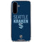 NHL Seattle Kraken Lineup Galaxy A36 5G Clear Case
