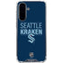 NHL Seattle Kraken Lineup Galaxy A36 5G Clear Case