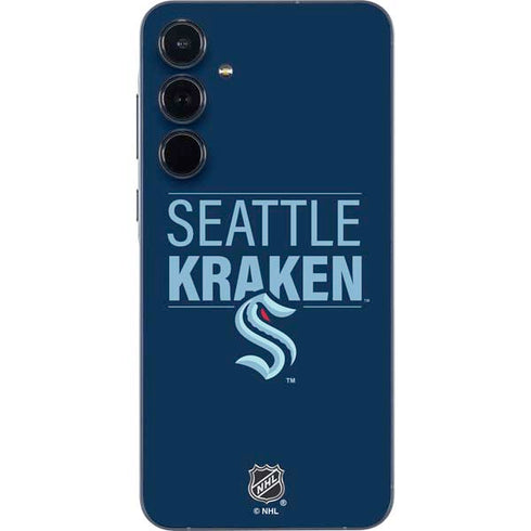 NHL Seattle Kraken Lineup Galaxy A55 5G Skin