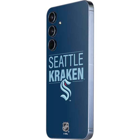 NHL Seattle Kraken Lineup Galaxy A55 5G Skin