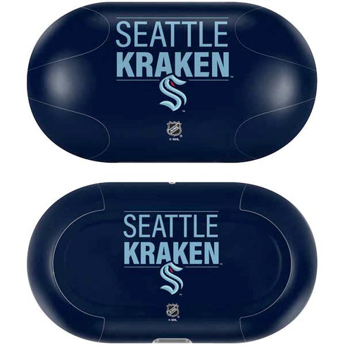 NHL Seattle Kraken Lineup Galaxy Buds Plus Skin