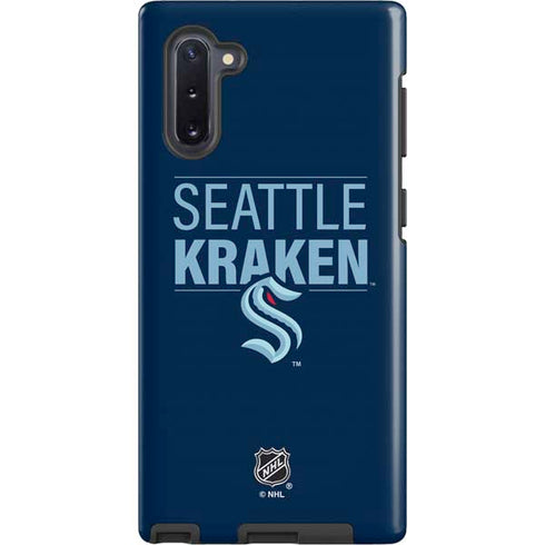 NHL Seattle Kraken Lineup Galaxy Cases