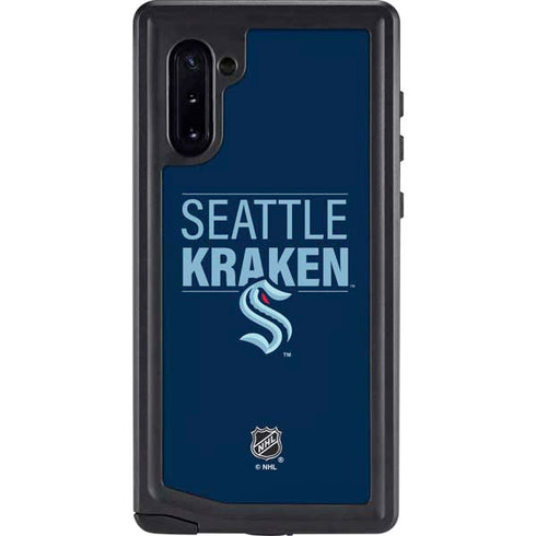 NHL Seattle Kraken Lineup Galaxy Cases