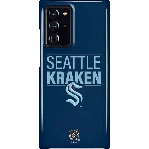NHL Seattle Kraken Lineup Galaxy Cases