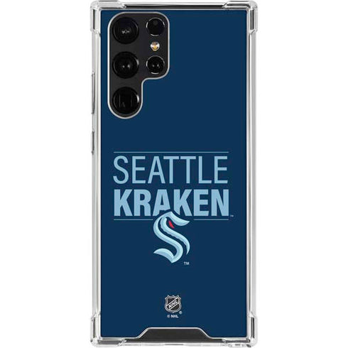 NHL Seattle Kraken Lineup Galaxy S23 Ultra Clear Case