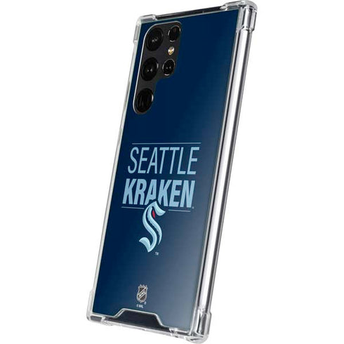 NHL Seattle Kraken Lineup Galaxy S23 Ultra Clear Case