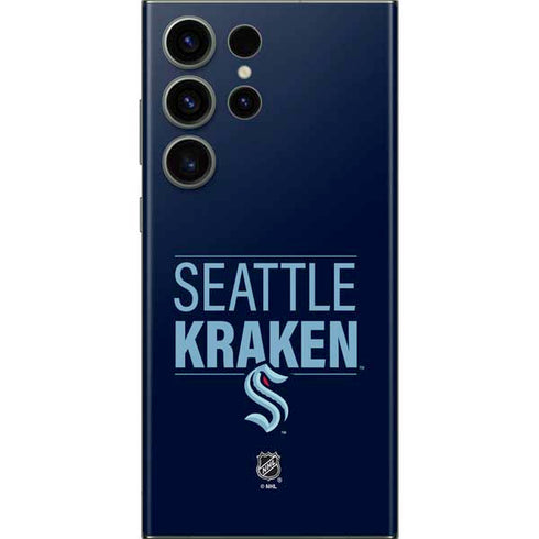 NHL Seattle Kraken Lineup Galaxy Skins