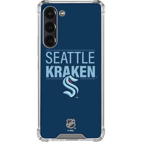 NHL Seattle Kraken Lineup Galaxy S24 FE Clear Case