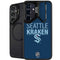 NHL Seattle Kraken Lineup Galaxy S25 Kickstand Case