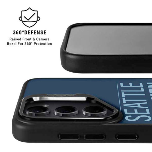 NHL Seattle Kraken Lineup Galaxy S25 Plus Kickstand Case