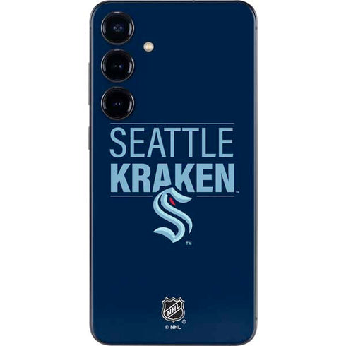 NHL Seattle Kraken Lineup Galaxy S25 Plus Skin
