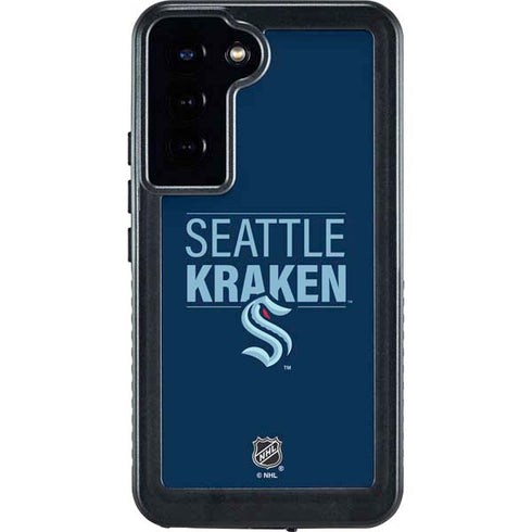 NHL Seattle Kraken Lineup Galaxy S24 Plus Waterproof Case