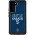 NHL Seattle Kraken Lineup Galaxy S24 Plus Waterproof Case
