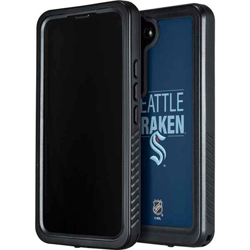 NHL Seattle Kraken Lineup Galaxy S24 Plus Waterproof Case