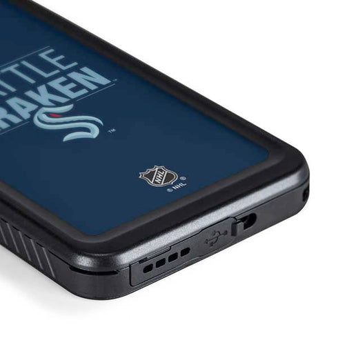 NHL Seattle Kraken Lineup Galaxy S24 Plus Waterproof Case