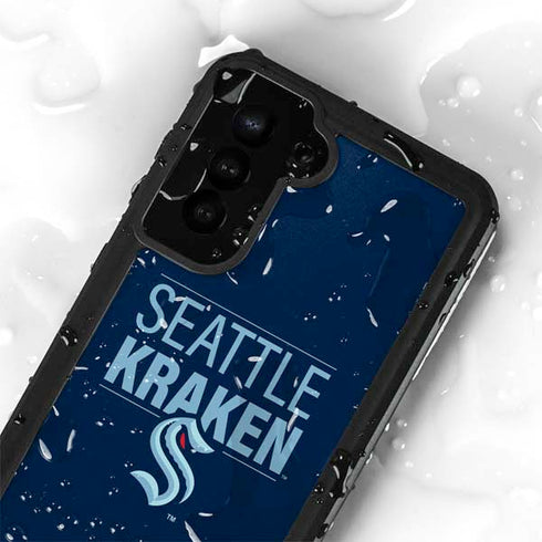 NHL Seattle Kraken Lineup Galaxy S24 Plus Waterproof Case
